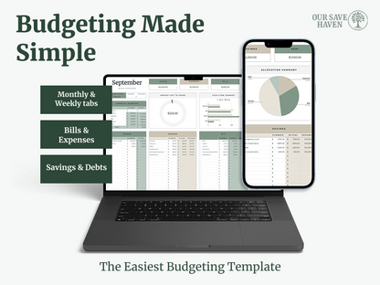 Budgeting Made Simple Template