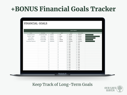 Budgeting Made Simple Template